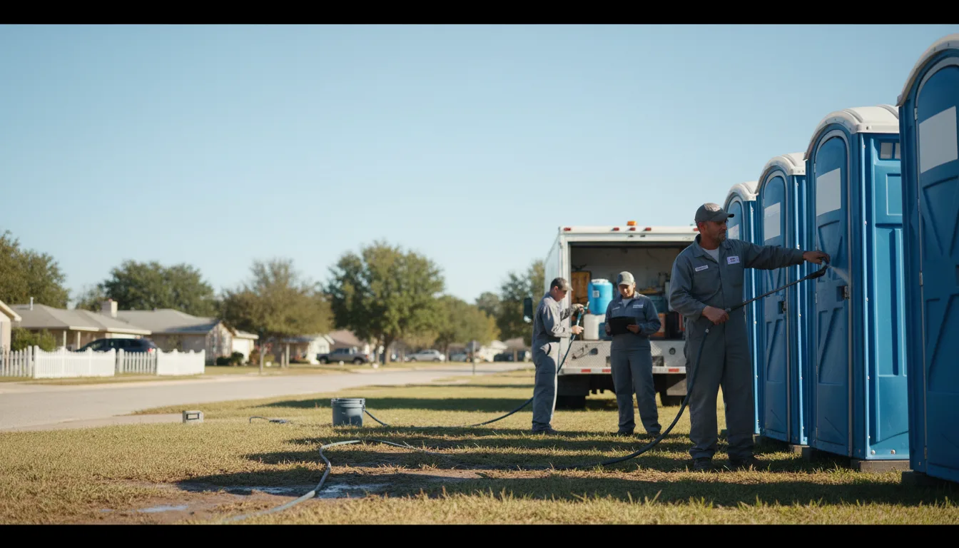 Long-Term Portable Toilet Rental in Ledyard, IA near me